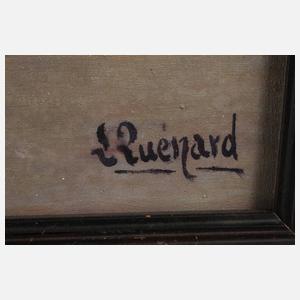 Lucien Quenard, Am Bergsee