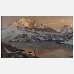 Lucien Quenard, Am Bergsee