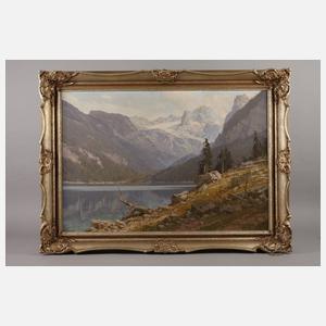 Ernst Carl Walter Retzlaff, "Der Gosau-See ..."