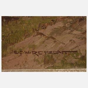 Ernst Carl Walter Retzlaff, "Der Gosau-See ..."