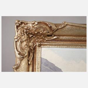 Ernst Carl Walter Retzlaff, "Der Gosau-See ..."