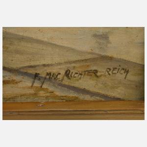 Franz Max Richter-Reich, Blumenmarkt in Amsterdam