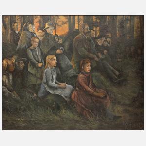 Rudi Rother, Abendfrieden