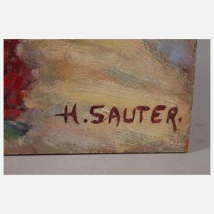 Hermann Sauter, Rosenstillleben