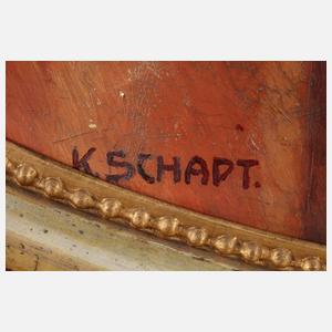 Karel Schadt, Blumenstillleben