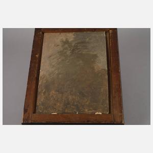 Karl Schickhardt, Am Kanal vor dem Dorf