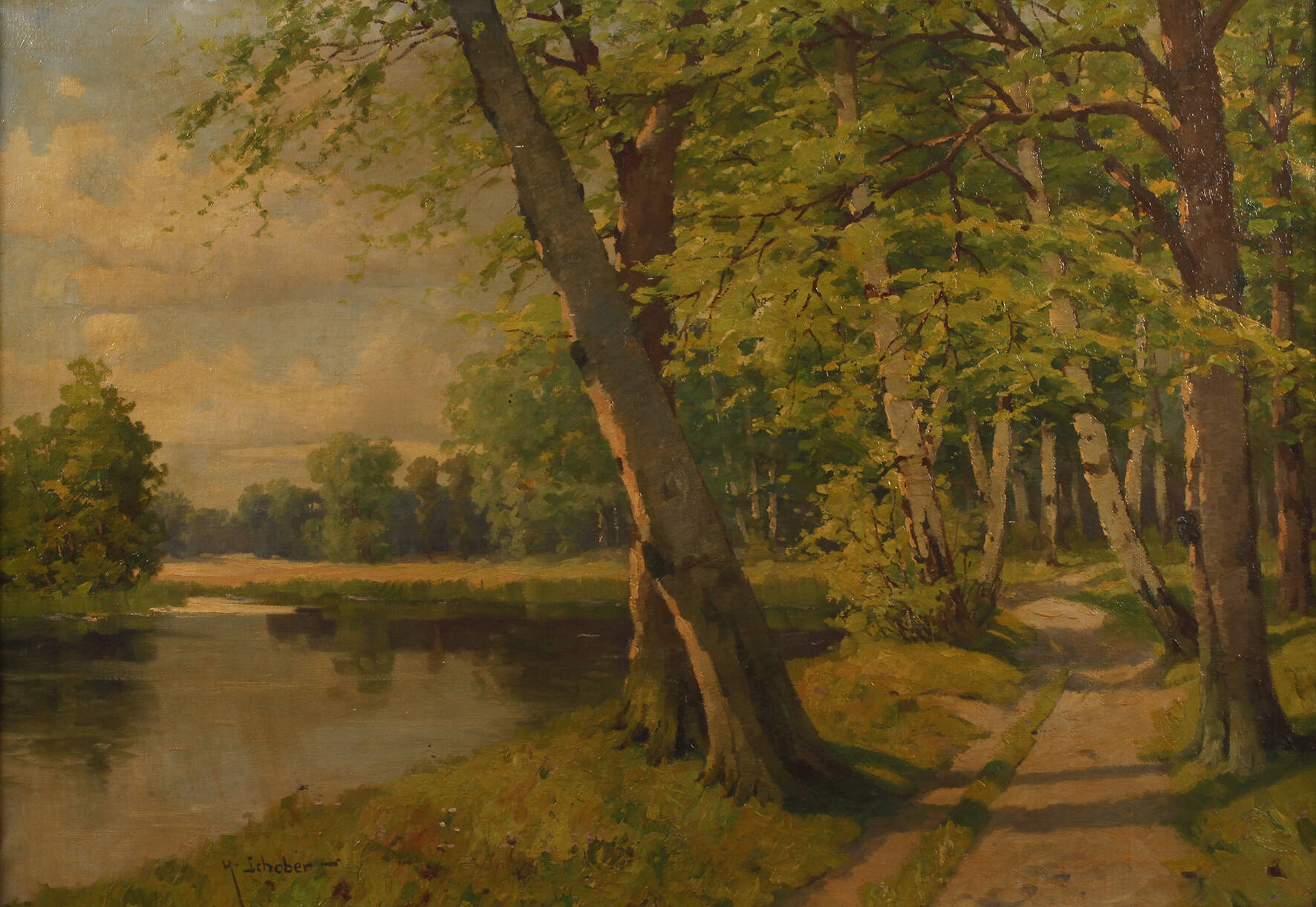 H. Schober, Seelandschaft