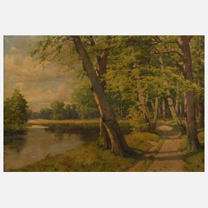 H. Schober, Seelandschaft