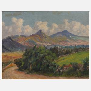 Pablo Schouboe, Landschaft in Trans-Patagonien