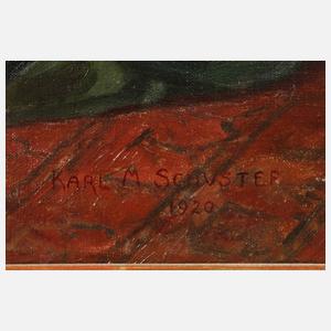 Prof. Karl Maria Schuster, Lesende Dame