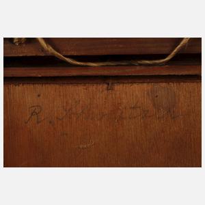 Reinhold Schweitzer, Herrenportrait