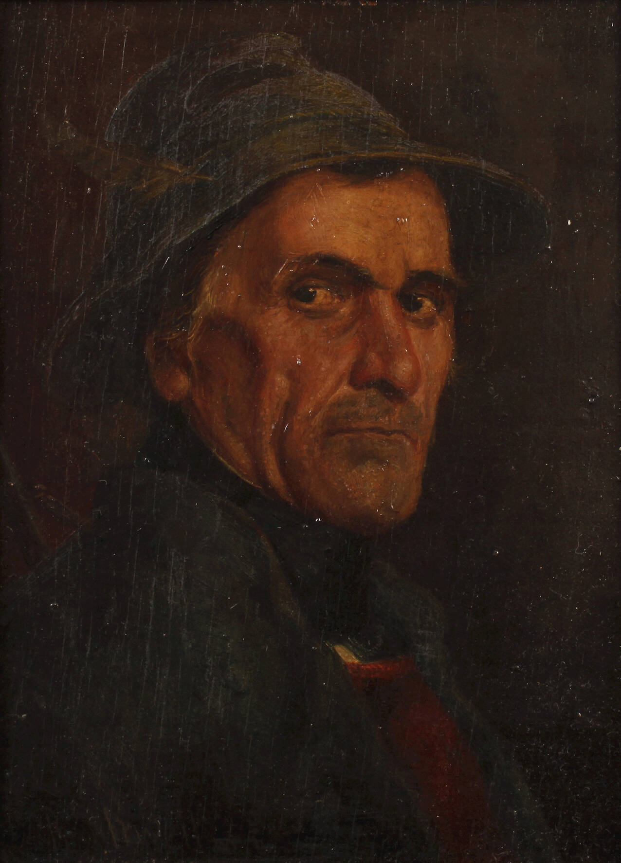 Reinhold Schweitzer, Herrenportrait
