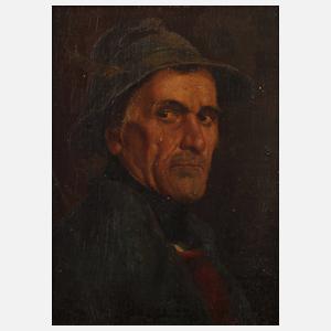 Reinhold Schweitzer, Herrenportrait