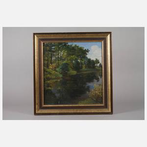 Johannes Seiler, Partie am Fluss