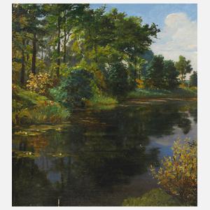 Johannes Seiler, Partie am Fluss