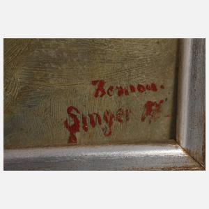 Albert Singer, "Waldstudie"