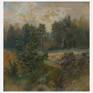 Albert Singer, "Waldstudie"