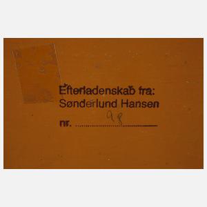 Georg Söderlund Hansen, Brücke in der Schlucht