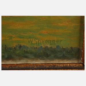 W. Sprenger, Muggendorf in der fränkischen Schweiz