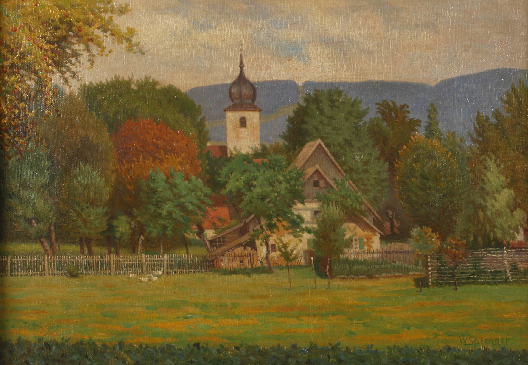 W. Sprenger, Muggendorf in der fränkischen Schweiz