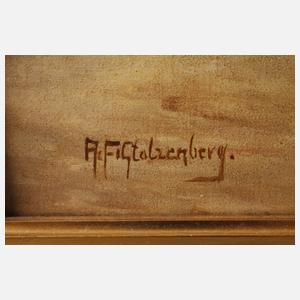 A. F. Stolzenberg, Holländischer Blumenmarkt