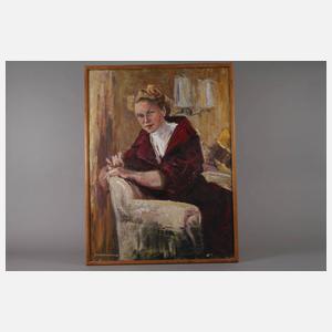 Elsa Sturm-Lindner, Mädchenportrait