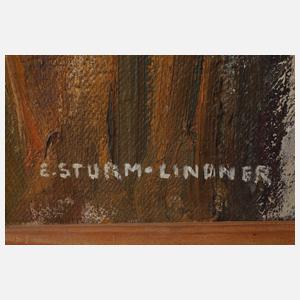 Elsa Sturm-Lindner, Mädchenportrait