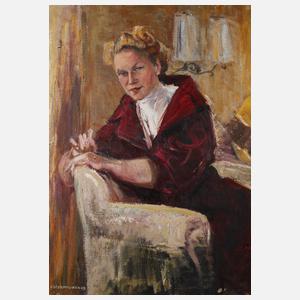 Elsa Sturm-Lindner, Mädchenportrait