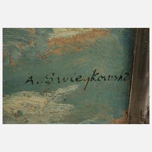 Alfred Swieykowski, Blumenstillleben