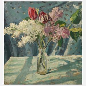 Alfred Swieykowski, Blumenstillleben