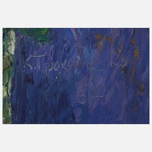 Karpo Demjanovyc Trochymenko, attr., Blumenstillleben