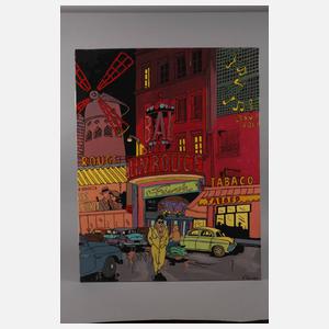 Nikos Tziotis, Moulin Rouge