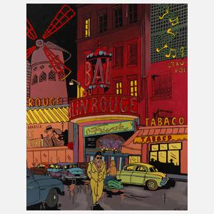 Nikos Tziotis, Moulin Rouge