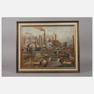 Otto Vaeltl, Eisenwerk Völklinger Hütte