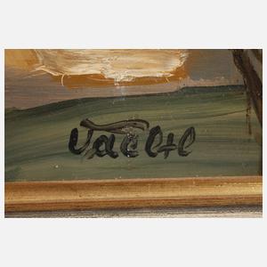 Otto Vaeltl, Eisenwerk Völklinger Hütte