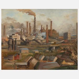 Otto Vaeltl, Eisenwerk Völklinger Hütte