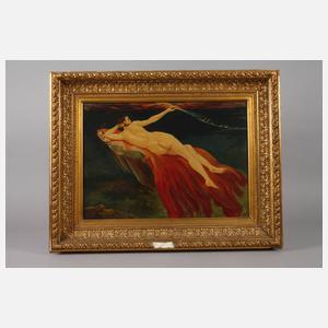 Paul Voigt, Nereide auf einen Fisch reitend