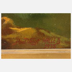 Paul Voigt, Nereide auf einen Fisch reitend