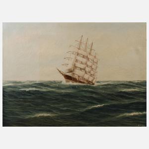 Edmund Völz, Segler im Wind