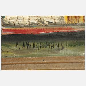 Pieter Johannes A. Wagemans, Holländische Stadt