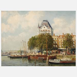 Pieter Johannes A. Wagemans, Holländische Stadt