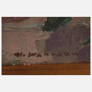 Karl Wähmann, attr., Südliche Landschaft