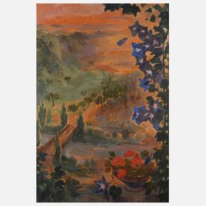 Karl Wähmann, attr., Südliche Landschaft