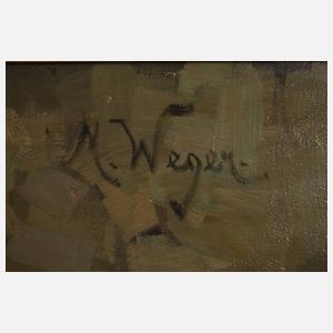 Marie Weger-Kleinbardt, "Wildente mit Gemüse"