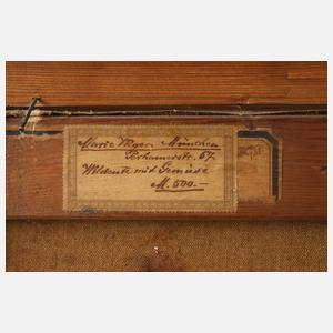 Marie Weger-Kleinbardt, "Wildente mit Gemüse"