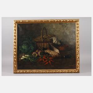 Marie Weger-Kleinbardt, "Wildente mit Gemüse"