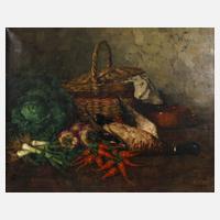 Marie Weger-Kleinbardt, "Wildente mit Gemüse"111