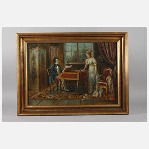 Otto Werner, Schubert am Spinett