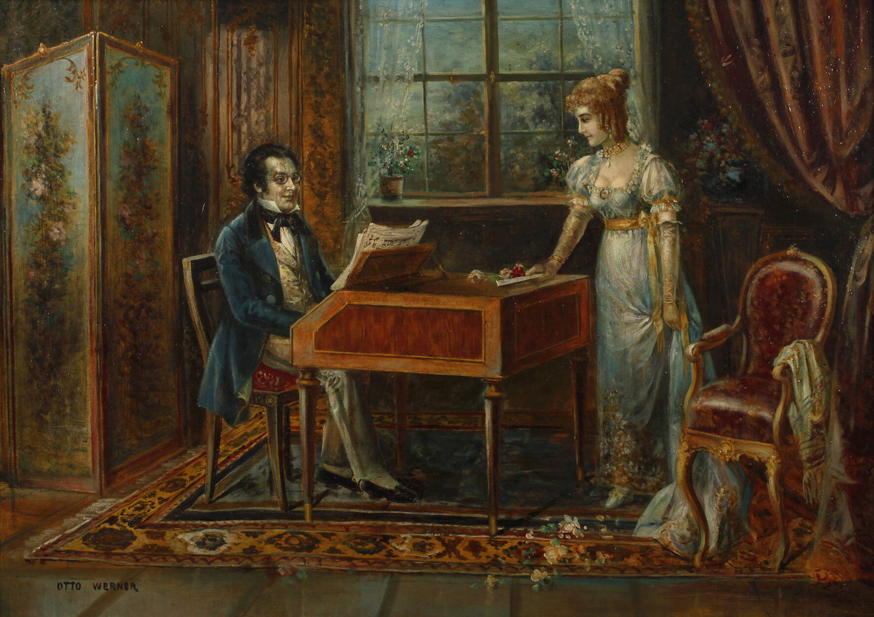 Otto Werner, Schubert am Spinett