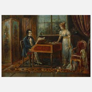 Otto Werner, Schubert am Spinett